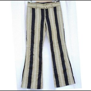 Alice and olivia low rise flare pants